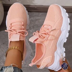 Stylish Pink Women's Sneakers